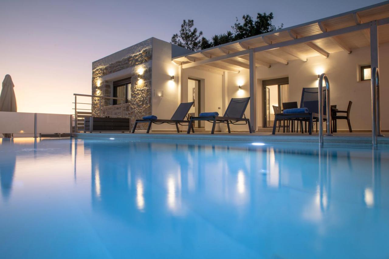 Stella Luxury Villa - Kamilárion Exterior foto