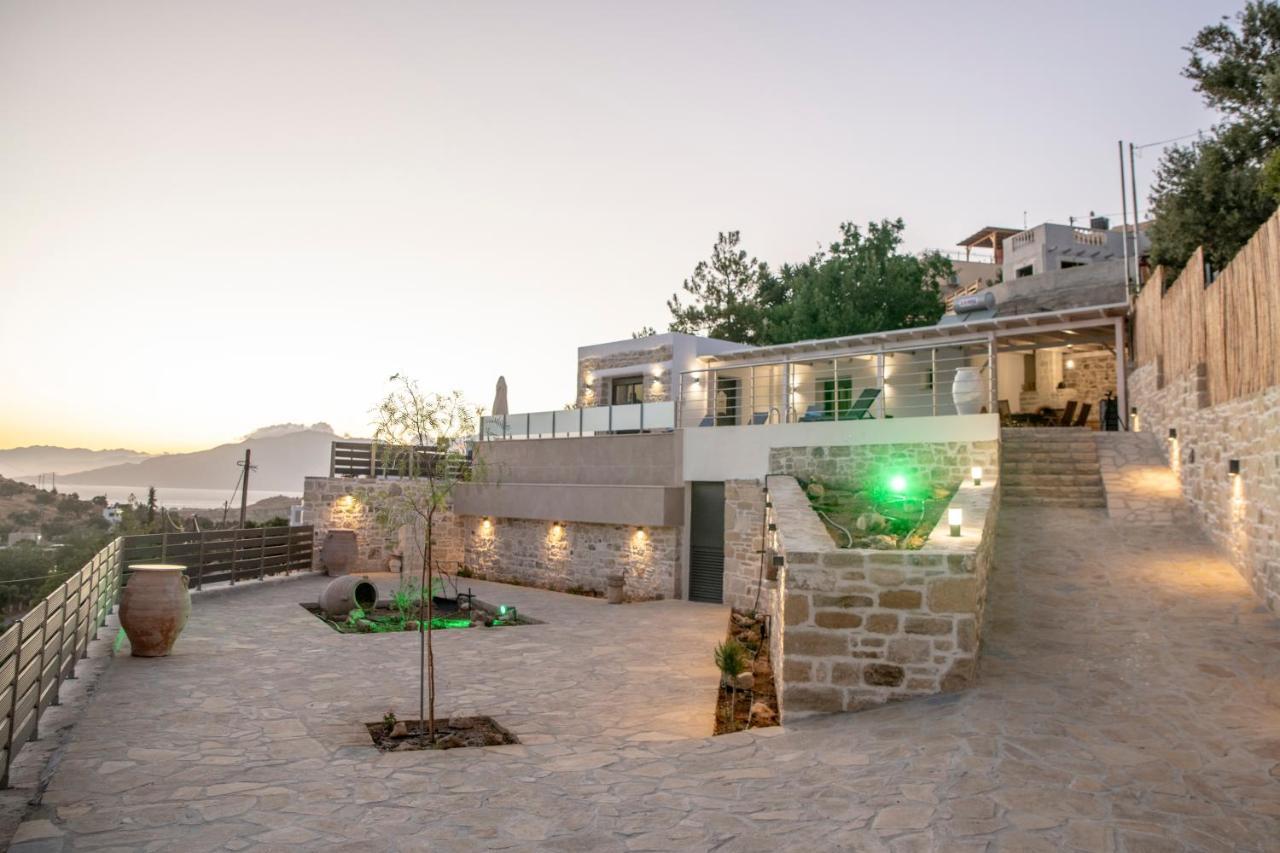 Stella Luxury Villa - Kamilárion Exterior foto